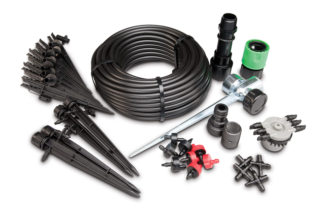 Landscape & Garden Micro-Sprays with Drippers Watering Irrigation Kit