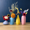 Nordic Morandi Color System Vase Mini Decoration Ceramic Porcelain Vases for Home Decor