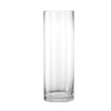Glass Vase Bulk Cylinder Flower Home Decor Glass Flower Pot Decoration Long Clear Wholesale Wedding Plant Glass Vase for Flowers