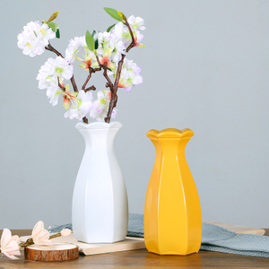 small glass vase
