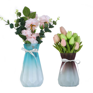 Glass vases