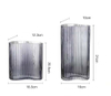 Tabletop Vase Home Decor European Style Wedding or Gift Dining Table Large Glass Floor Vase Flower Glass Vases
