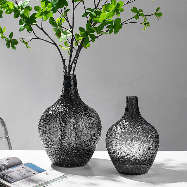 Hot Selling Vase Decoration Living Room Flower Arrangement Bouquet Luxury Flower Arrangement Large Glass Vase