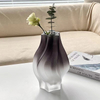 Small Cyclone Imitated Porcelain Glass Vase Frosted New Net Red Flower Hydroponic Rose Table Flower Vase