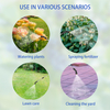 Portable Battery Powered Watering Wand Rechargeable Plant Spray Mister with Telescopic Wand