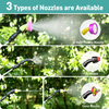6L Battery Powered Sprayer with Pump Telescopic Wand Sprayers in Lawn and Garden
