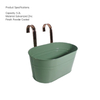 Metal Iron Hanging Flower Plant Pots