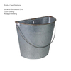 Metal Vaes/Planter