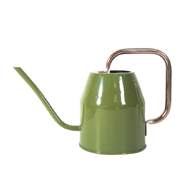 1L Metal Water Can Galvanized Zinc with Powder coating