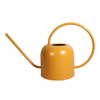 1.6L Long Spout Stainless Steel Gold Colored Watering Can