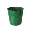 6" Metal Flower Pots