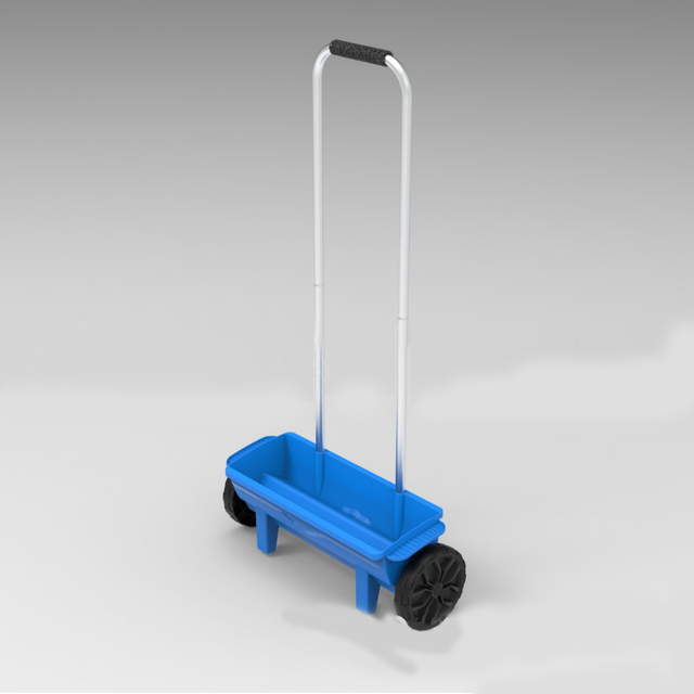 8.5L 12L Handheld Broadcast Hand Seed Fertilizer Spreader for Lawn and Garden