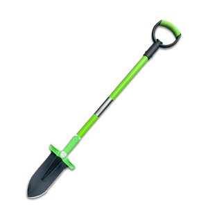 Outdoor Soil-digging and Trenching Shovel Agricultural Pointed-tipped Spade