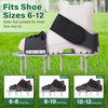 Lawn Aerator Shoes for Grass with 5MM Metal Bottom Aeration Shoes