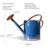 Metal Watering Can for Outdoor Plants