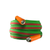 High Pressure Fiber Jacket Lightweight Garden Water Fabric Hose