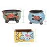 Hand Painted Painted Flower Pots GT14278