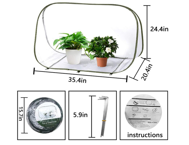 Plastic Greenhouse GT24057