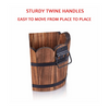 Wooden Flower Pots GT14354