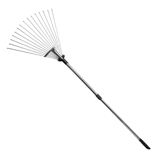 Steel Head Telescopic Adjustable Fan Rake GT4022