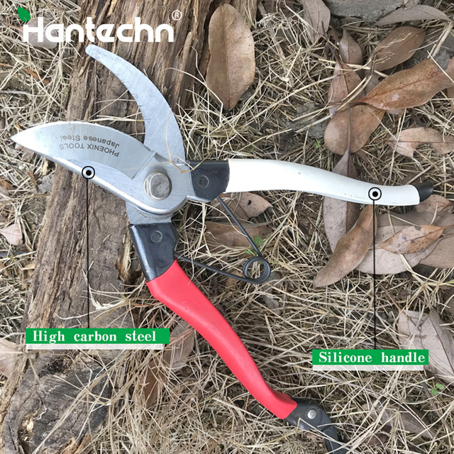 8” Bypass Pruners Gardening Tools Pruning Shears GT2007