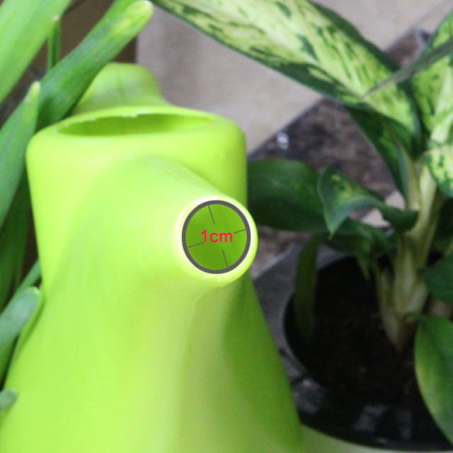 Indoor Garden Muti Color 2L/3L Morden Long-Spout Flower Watering Can