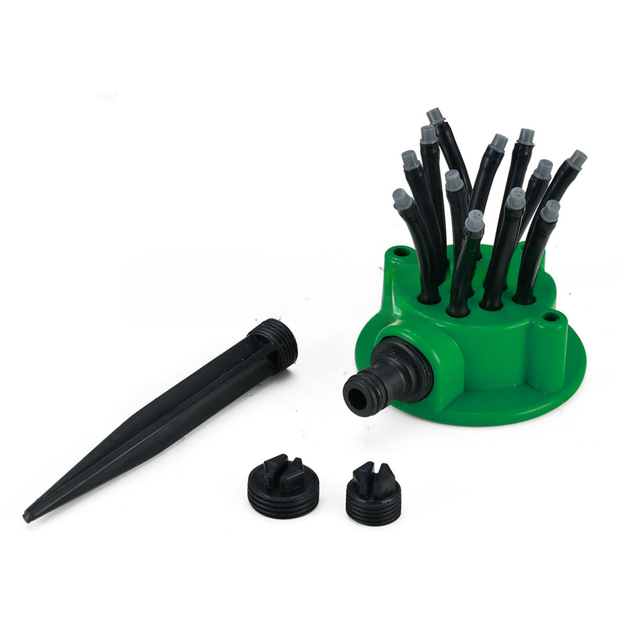 Multi-head Nozzles Garden Irrigation Tool Sprinkler System