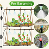 Cylindrical Emitter Drip Irrigation Pipe