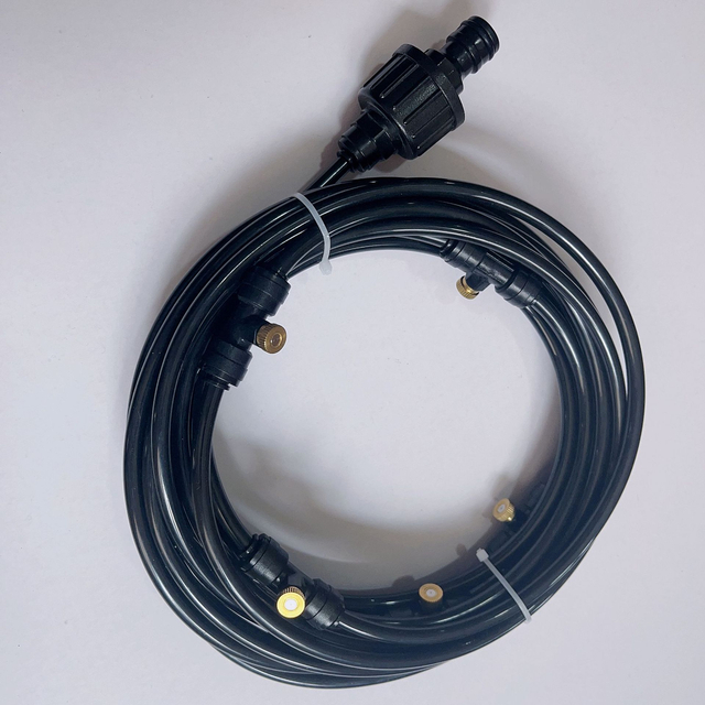 Water Misting Spray System Kit