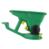 Grass Seed Fertilizer Salt Uniform Lawn and Garden Spreader