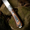 Outdoor Tactical Hunting Wood Handle Axe Tool