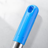 Stainless Steel Pole Tool Lawn Leveling Rake With 5-Section Rod