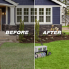 18-Inch Push Spike Aerator Heavy Duty Rolling Lawn Aerator