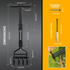 T-Handle Heavy Duty Lawn Core Aerator