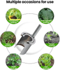 Handheld Bulb Planter Tools Stainless Steel Planting Garden Tools