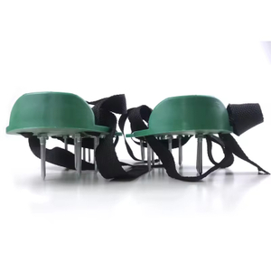 Adjustable Strap Lawn Aerator Spike Shoes Soil Yard Grass Aerating Sandals Garden Tools Essential