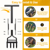 T-Handle Heavy Duty Lawn Core Aerator