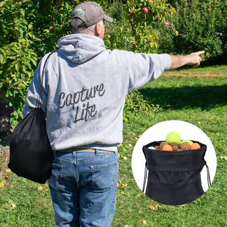 Acorn Picker Upper Pecan Picker Upper - Side Opening Dump Nut Gatherer Apply to Acorns Pecans Buckeyes Hickory Nuts