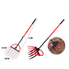 High Quality Heavy-duty Crushed Soil Turner Steel Forks