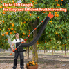 13Ft Professional Fruit Picker with Collection Funnel and Bag