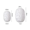 Nordic Creative Glass Vase Cylinder Decor Centerpiece Small Mini Table Luxury White Glass Vases
