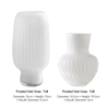 Nordic Vintage Glass Cylindrical Bud Vase