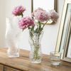 Wave-shaped Design Large Glass Vases