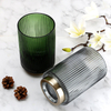 Elegant Modern Crystal Design Glass Vase