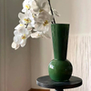 Red Vintage French-style Creative Flower Small Vase for Home Decoration Flower Vase