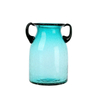 Hand Blown Unique Glass Vases Wide Mouth Vases