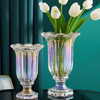 White Transparent Small Vase Simple Centerpieces