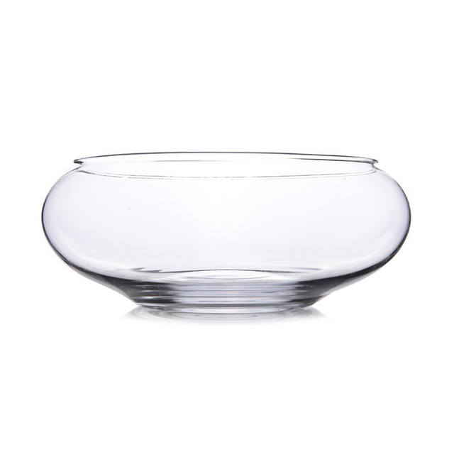 Glass Bubble Bowl Small Fish Bowl Round Terrarium Vase