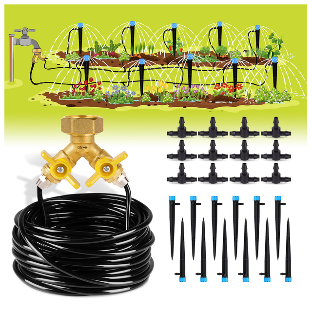 Automatic Drip Irrigation Blank Distribution Tubing Equipment Kit