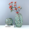 Modern Decorative Flower Vase Home Decor Glass Table Vase Set Flowers Plants Clear Vase